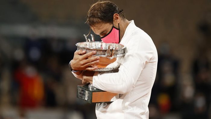 Rafael Nadal Derrotó En La Final A Novak Djokovic Y Levantó Su 13 ...