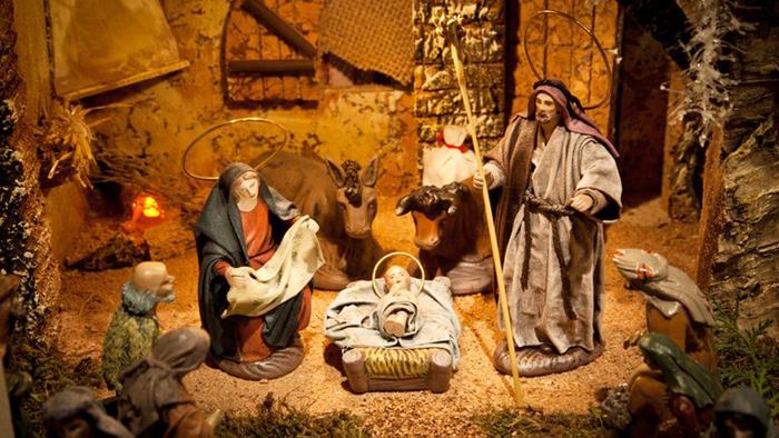 Jesus Nacio En Un Pesebre