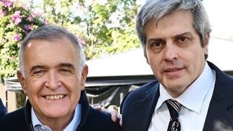 Jaldo y Agustín Fernández