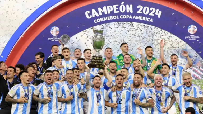 Argentina Campeón Copa América 2024