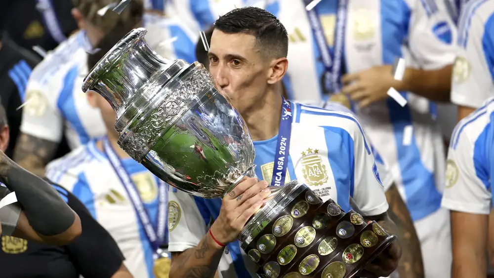 Angel Di María Argentina Campeón de América