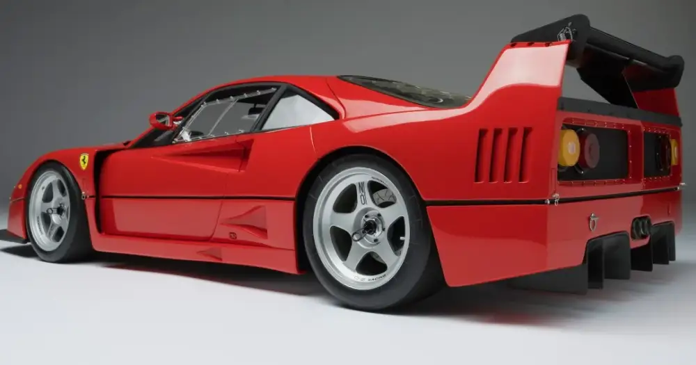 Ferrari F40 Ion Tiriac