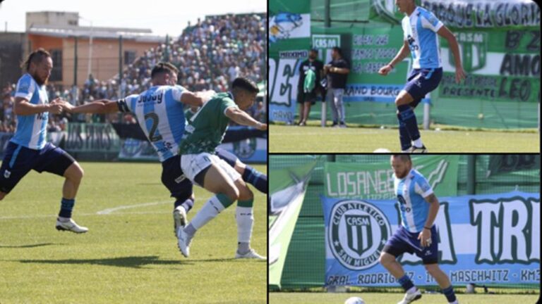 San Miguel vs Gimnasia y Esgrima de Jujuy