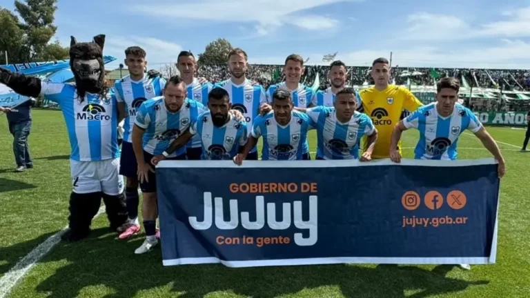 Formación de Gimnasia de Jujuy vs San Miguel