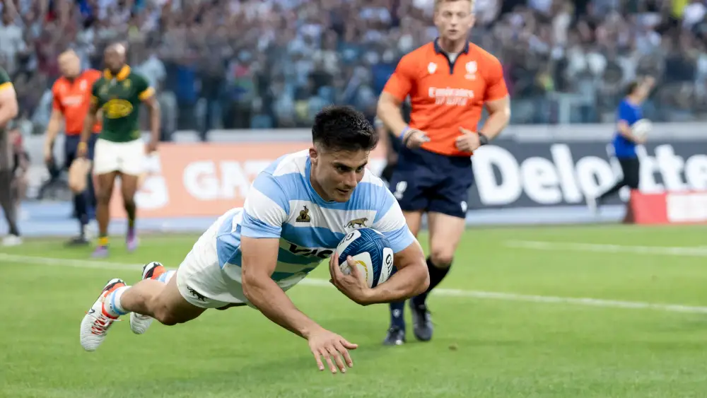 Los Pumas vs Sudáfrica