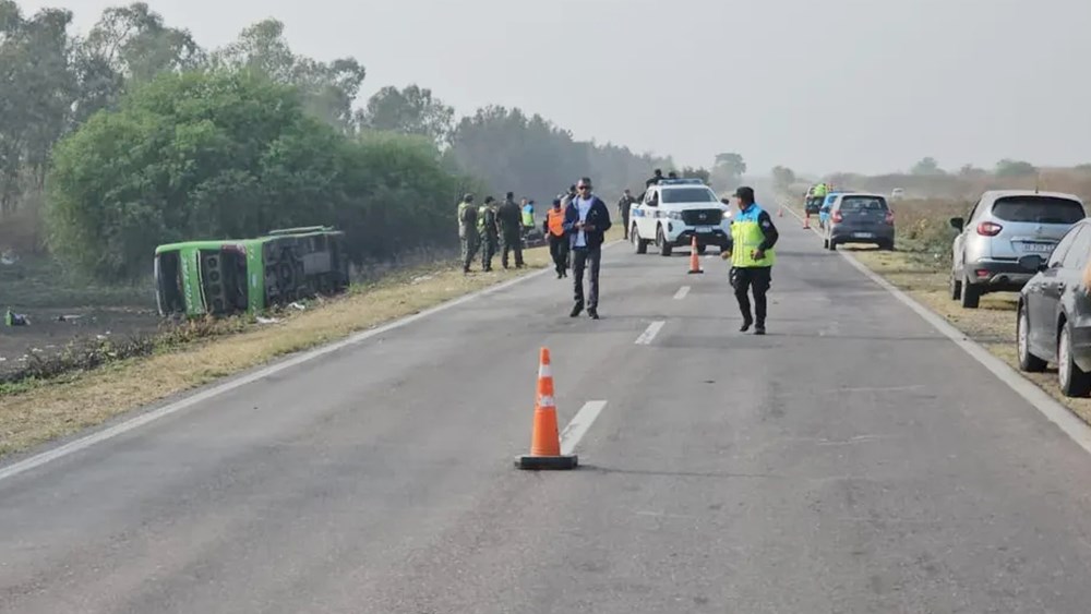 Choque fatal en Las Pampitas