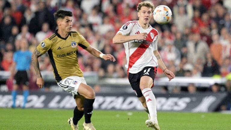 Colidio, el gol del triunfo para River Plate