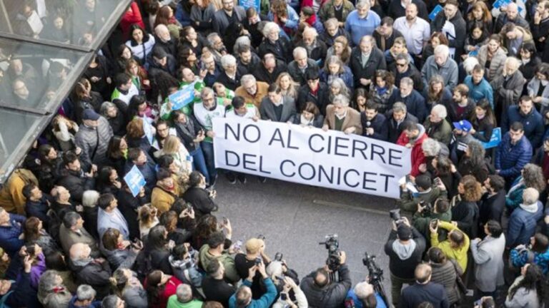 Marcha del CONICET