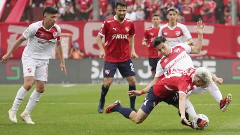 Independiente vs Argentinos Juniors