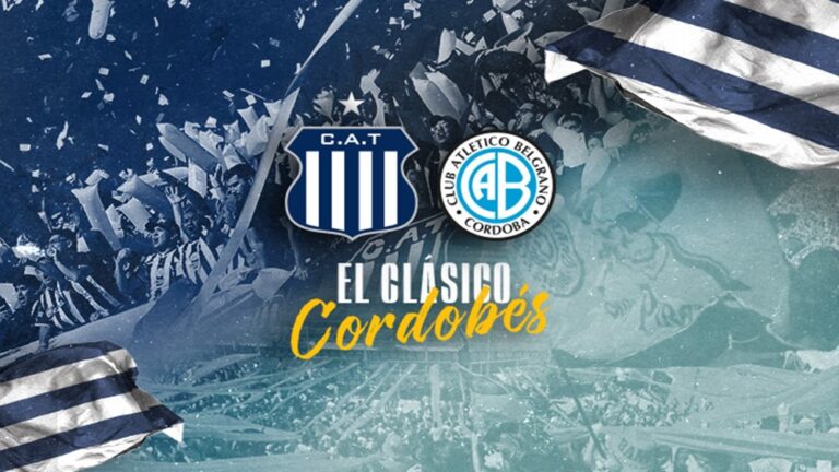 Este domingo, Talleres vs Belgrano en Córdoba