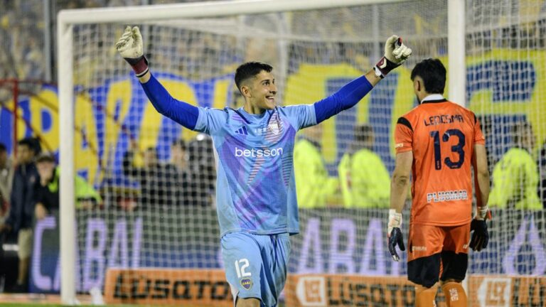 Brey, el héroe de Boca Juniors