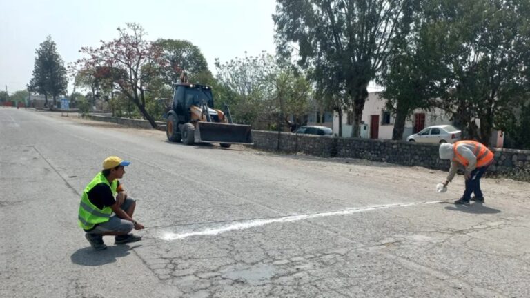 Obras en El Carmen