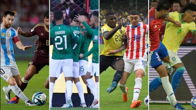 Eliminatorias sudamericanas