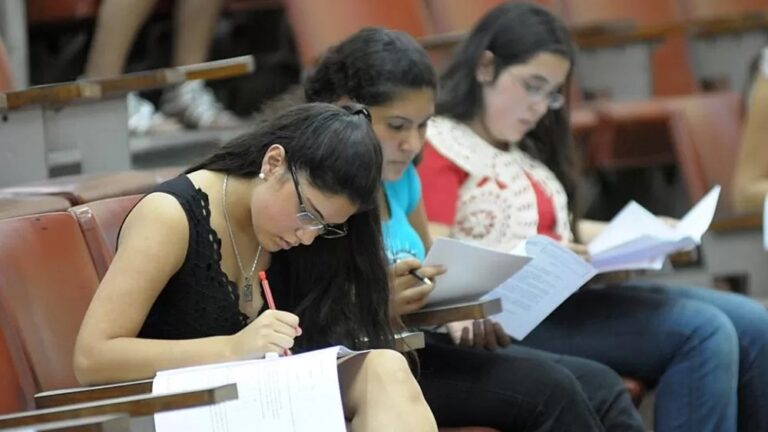 Examen de ingreso secundario