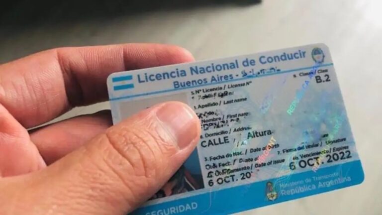 Licencia de conducir