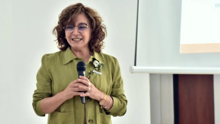 Miriam Serrano, ministra de Educación