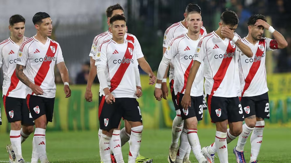 River tras empatar con Defensa y Justicia