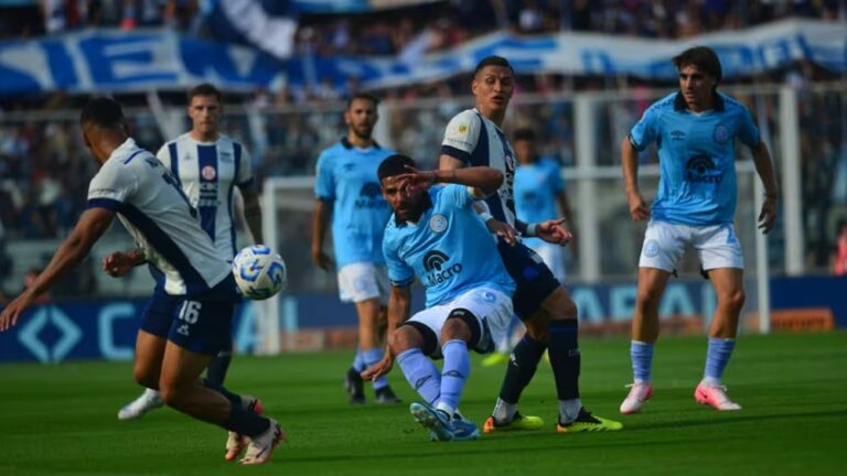 Talleres 0 Belgrano 0