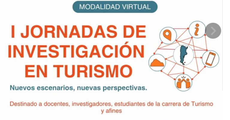 Jornadas de investigación en turismo