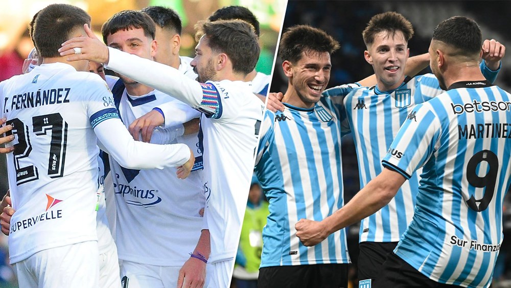 Vélez enfrenta Racing