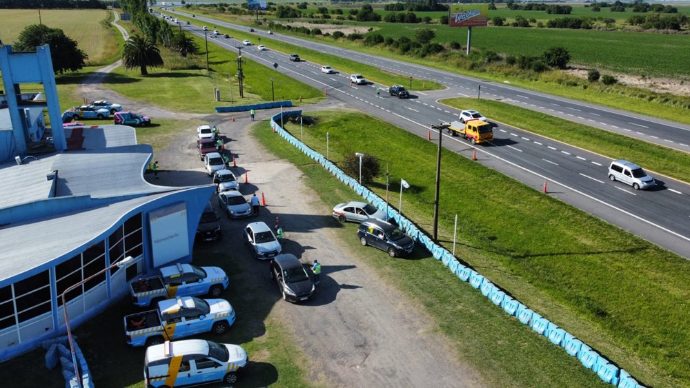 Operativos de seguridad vial