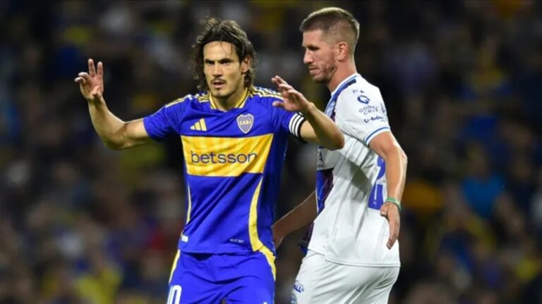 Boca vs Godoy Cruz