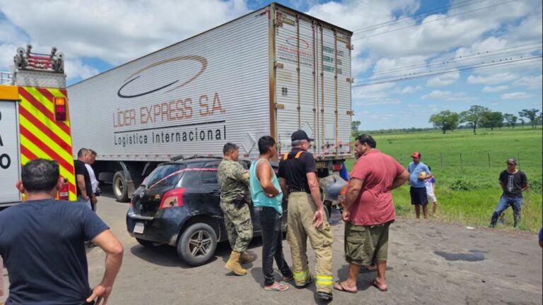 Fatal colisión en la ruta a Paraguay