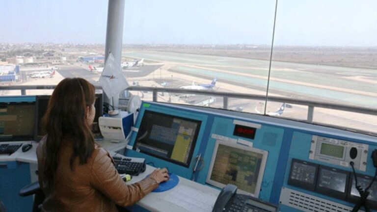 Controladores aéreos