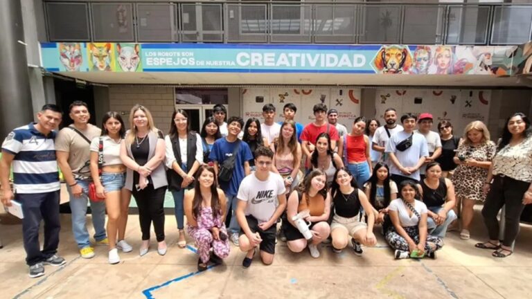 Estudiantes jujeños en Misiones