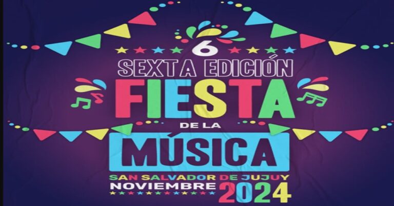 Fiesta de a Música 2024