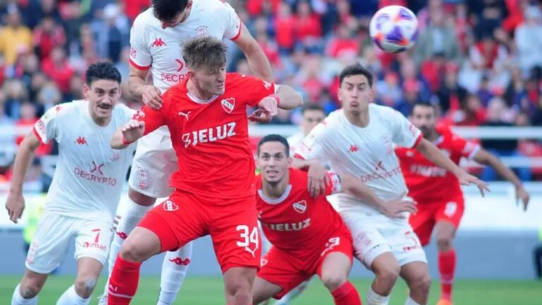 Independiente recibe a Huracán