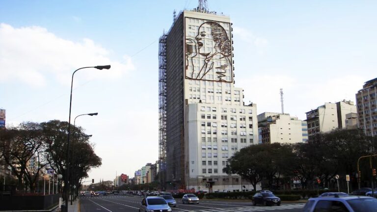 Edificio de obras públicas