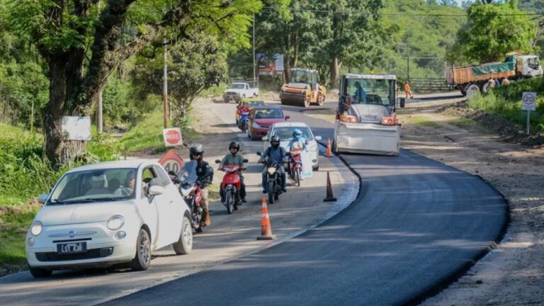 Pavimentación Bajo La Viña