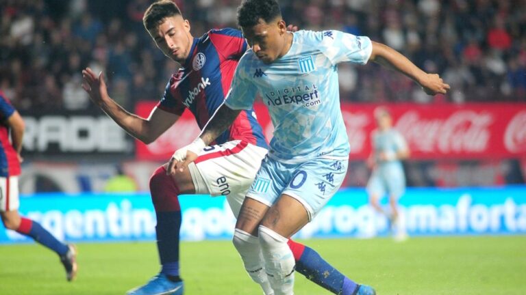 San Lorenzo vs Racing