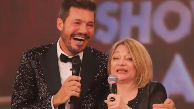 Marcelo Tinelli y Marcela Feudale