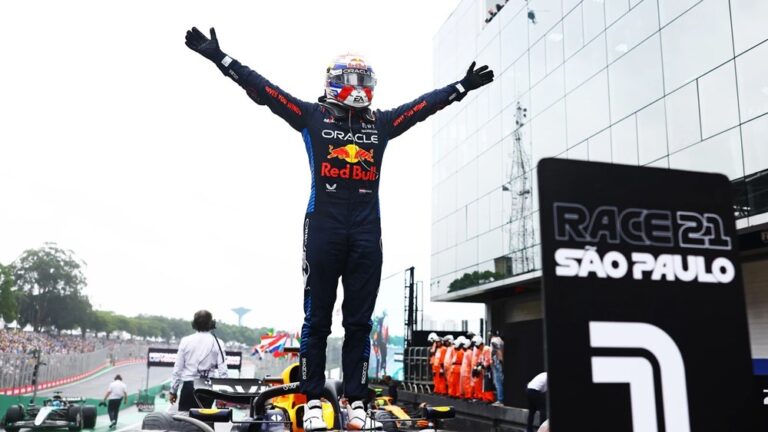 Max Verstappen ganador en Interlagos