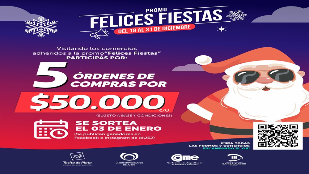 Promos Felices Fiestas 2024