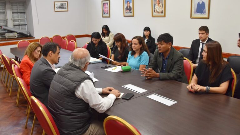 Legislatura y veterinarios de Jujuy