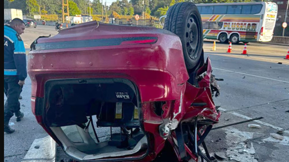 Accidente fatal en la Panamericana