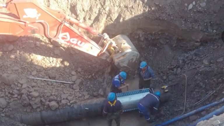 Agua Potable, averías en conducto