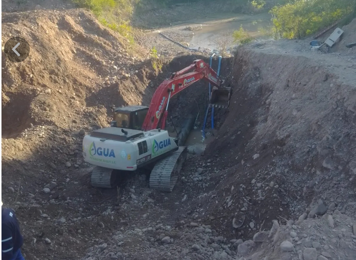 Agua Potable, reparaciones