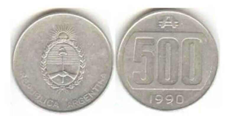 Moneda Australes