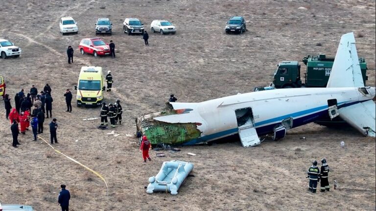 Tragedia aérea