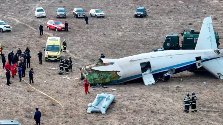 Avión siniestrado en Corea del Sur