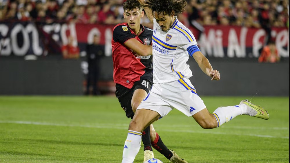 Edison Cavani, Boca Juniors