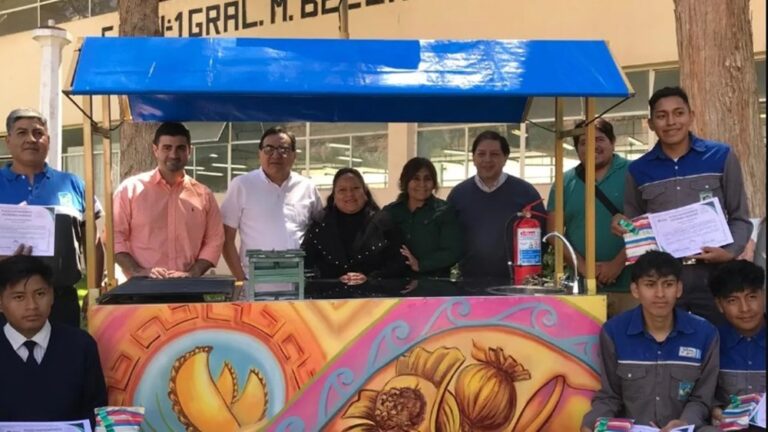 Carro gastronómico en Maimará