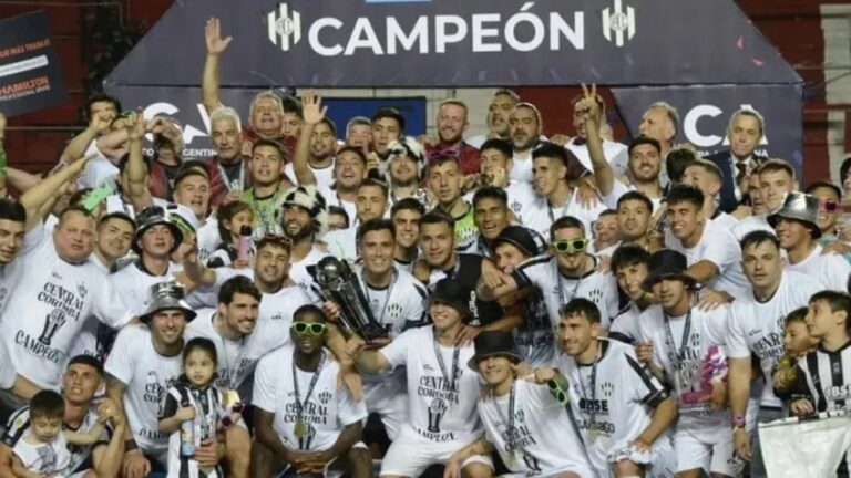 Central Córdoba, campeón de la Copa Argentina