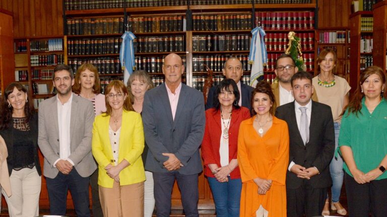 Encuentro interministerial, Poder Judicial de Jujuy ,