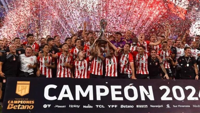 Estudiantes de La Plata, campeón de campeones