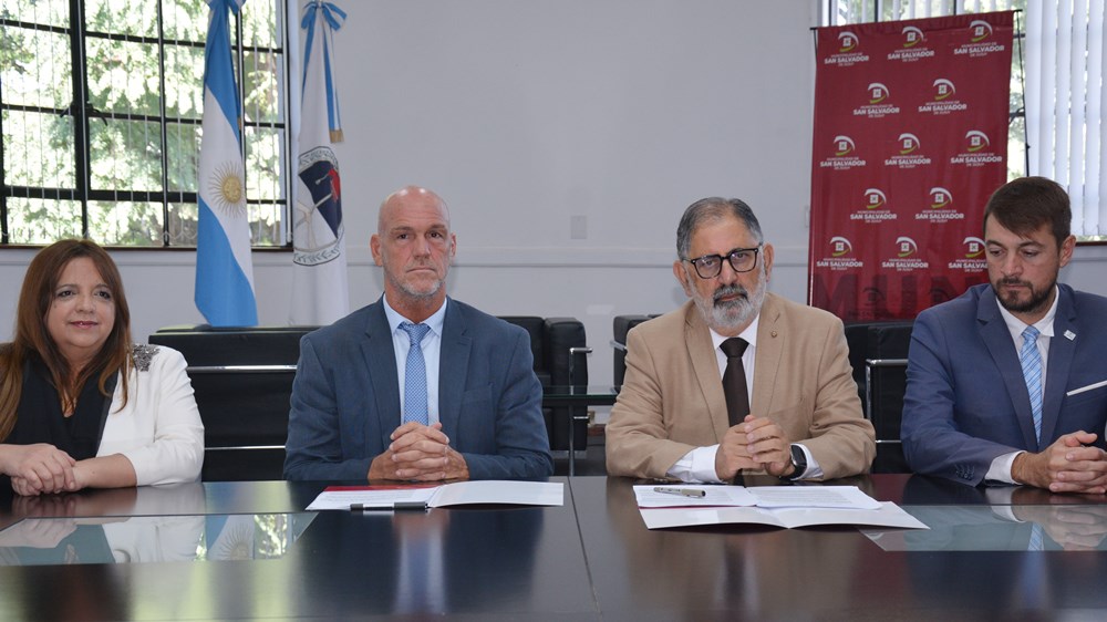 Acuerdo Poder Judicial de Jujuy y Municipalidad